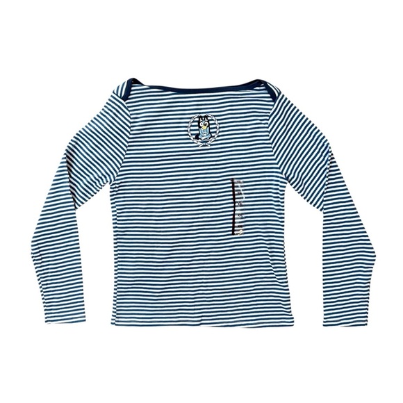 Bluey Striped Long Sleeve Tee, XXL - Picture 3 of 6